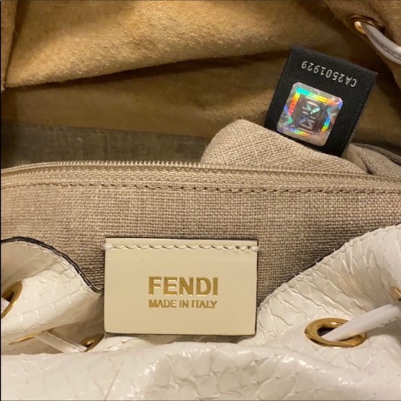 Fendi satchel/ shoulder Bag New - Picture 5 of 10